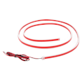 Miniatyrbilde 1 av 8: 1,8 m bilpanser lysstripe 12V 5W høy lysstyrke universell vanntett utvendig stripe lys for frontpanser