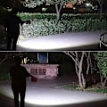 Miniatyrbilde 3 av 4: Bærbar arbeidslampe, oppladbar LED-campinglykt