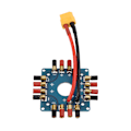 Pikkukuva 2 / 8: ESC-virtalähteen jakelulevy, liitäntälevy XT60-pistokkeella ja 3,5 mm:n banaaniliittimillä RC-lennokeille