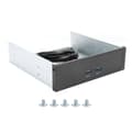 Miniatyrbild 1 av 8: Frontpanel för optisk enhet för expansionskort 2 portar USB2.0/3.0/3.1 skrivbordstillbehör