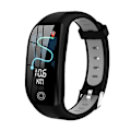 Miniatyrbillede 1 af 5: Samsung Smart Armbånd med GPS Tracker, Pulsmåler og Blodtryksmonitor - Sort