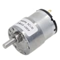 Pikkukuva 2 / 5: DC-vaihdemoottori, hyvä johtavuus, messinkikäämi, suuri vääntö, CW CCW, vakaa kierukkavaihdemoottori DC12V 960RPM