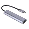 Miniatyrbillede 2 af 8: Hub Type‑C til HDMI Pd USB3.0 4‑i‑1 Velegnet til OS X/ Huawei/ Samsung