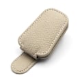 Miniatyrbillede 5 af 5: Solbrilholder til bilvisir - Magnetisk læderbrilleholderklips (2 pak)