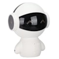 Miniatyrbilde 6 av 8: M10 Robot Smart Bluetooth-høyttaler Bærbar Mini Smart Robot-høyttalerstøtte Minnekort Avspilling AUX-inngang MP3-avspillingHvit
