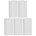 Miniatyrbilde 8 av 8: 5 ruller termisk kvitteringspapir Roll termisk papir for kontormaskin liten skriver