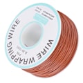 Miniatyrbillede 3 af 8: Kobbertrådskredsløb Flying Wire Tinnet Single Core Electronic Connecting LineBrown