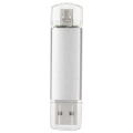Miniatyrbild 1 av 8: USB -minne OTG-minne 2 i 1 tum U-disk USB2.0 Datortillbehör8GB