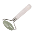 Miniatyrbillede 3 af 8: Jade Roller håndlavet hudstramning fint poleret reducerende hævelse ansigtsmassagerulle ansigtsrulle hudpleje