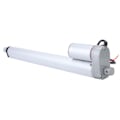 Miniatyrbilde 5 av 8: JS TGZ U1 lineær aktuator Elektrisk likestrømsmotor 30 mm s 300N 12VDC IP45 aktuator (300 mm )