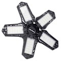 Miniatyrbillede 8 af 8: LED-garagelys Foldegarage-loftslys E27 20W 1500LM 5-fløjet lagerværkstedslys 85‑265V