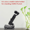 Miniatyrbillede 8 af 8: Roterende Rygsæk Clip Kompatibel med DJI OSMO Pocket 2 Bærbar Action Kamera Stabilisator
