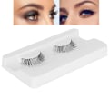 Miniatyrbilde 6 av 8: Falske øyevipper 3D-imitert minkhår Flerlags lange falske vipper EyelashBE-322