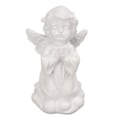 Miniatyrbillede 1 af 8: Cherub Statue Naturtro Sød Knælende Beder Holdbar Harpiks Udsøgte detaljer Haveengel til Soveværelse Kontorbibliotek