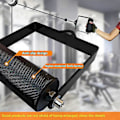 Miniatyrbilde 4 av 5: Gym Lat Pull Down Pulley Kabel Maskin Håndtak Feste Fitness Armbryting Trening Markløft D Form Håndgrep-4CM-B15