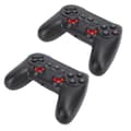 Miniatyrbillede 4 af 8: 2.4G Trådløs Controller Sensitiv Kontrol Trådløs Spilcontroller med USB-modtager til TV Computer