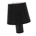 Miniatyrbillede 6 af 8: LED Flaskelampe 4000mAh IP54 Vandtæt Touch Control Farve Justerbar USB Genopladelig Ledningsfri Vinflaske Lampe Natlys Sort