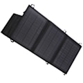 Miniatyrbild 4 av 8: Hopfällbar solpanel bärbar hopfällbar dubbel USB-utgång solladdare väska för bärbara datorer bilbatterier 21W
