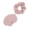 Pikkukuva 5 / 8: Juomasuojus Scrunchie Uudelleenkäytettävä Venyvä Juomien Piikityksen Estävä Scrunchie Lasikuppeihin Dusty Pink