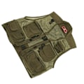 Miniatyrbillede 5 af 8: Fiskevest MultiPocket MultiMesh Vest Åndbar Justerbar Fiske Redningsvest(L )