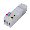 Miniatyrbillede 7 af 8: Blækpatron Rød Blå Gul Sort Udskiftning Printer Blækpatron til LC3017 LC3019 LC3029 LC3111 LC3211