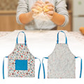 Miniatyrbilde 3 av 8: Barneforkle for matlaging, baking og maling