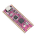 Pikkukuva 6 / 8: RPi RP2040 Pico Board Dual Core ARM Cortex M0+ -prosessorille, vähän power kuluttava joustava mikroohjainkortti