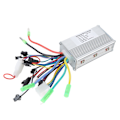 Miniatyrbillede 1 af 8: 48V 60V 350W Controller Vandtæt Elektrisk Cykel Controller Kit med Display til DIY Elektrisk Cykel Konverteringssæt