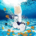 Miniatyrbillede 3 af 4: Siltposer, der kan tilpasses Polaris 280 480 Robot Pool Cleaner. Sæt med 2 forstærkede nylonfilterposer med lynlås K13 Zip (pakke med 2)