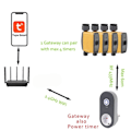 Miniatyrbillede 5 af 5: WiFi Vandtimer Smart Sprinkler Timer Slangetimer WiFi APP EU Stik