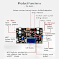 Miniatyrbillede 2 af 5: -SJ20 Automatisk Step Up Down Modul MPPT med LCD Display Modul