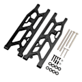 Miniatyrbilde 4 av 8: RC Bakre Fjæringsarm Aluminiumlegering Høy Styrke RC Bil Bakre Svingarm for ARRMA 1/7 1/8 Svart