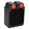 Miniatyrbild 4 av 8: Kopparradiator TSRP‑H80 Vattenkyld 45mm Dubbelskikts Koppar Kylare