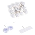 Miniatyrbillede 5 af 5: LED Vanity Lys Strip Kit med 10 Dæmpbare Pærer til Makeup Spejl i Fuld Længde, Vægspejl, Plug-In Vanity Spejl Lys med