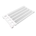 Miniatyrbilde 4 av 8: Utvidbar skaphylle for skap, spikerfri skillevegg for skap, oppbevaringshylle for garderobe, 50-80 cm / 19,7-31,5 tommer lang