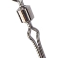 Miniatyrbillede 4 af 7: American Style Metal SubLine Clip Fishhook Swivel Quick Connector - Lille fiskegrej 6#