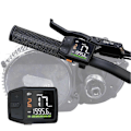 Miniatyrbillede 2 af 5: Kompatibel med Bafang Mid Motor DZ41 Display kompatibel med BBS0102 03 HD M500 M600(UART)
