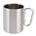 Miniatyrbild 1 av 8: Rostfritt stål mugg 360ml Dubbelvägg Bekväm handtag Blank yta Utsökt Hållbar Rostfritt stål Kaffe muggPrimär färg handtag