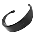 Pikkukuva 8 / 8: Mustat LED-hohtavat lasit APP Control USB latausmoniväriset lasit juhliin Birthday Bar
