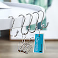 Miniatyrbild 3 av 5: Metalliska S-krokar med Anti-fall System - Set om 10