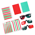Pikkukuva 6 / 8: Protanopia Anerythrochloropsia Reading Device Amblyopia Correct Color Blindless harjoituslasit