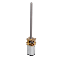 Pikkukuva 5 / 8: DC6V vaihteistomoottori 60 rpm High Torsion M3x55mm ulostulo pitkän akselin nopeuden vähennys roboteille