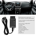 Pikkukuva 7 / 8: USB-muokattu OBD2-diagnostiikkaskanneri sopii Ford MS CAN HS CAN / Mazda for Forscan