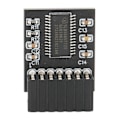 Miniatyrbillede 3 af 8: TPM 2.0-krypteringssikkerhedsmodul 14-pin LPC-interface fjernkort krypteringssikkerhedsmodul til ASUS 14-pin LPC Tpm 2.0