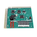 Miniatyrbillede 2 af 8: PC-diagnosekort 4-cifret standard PCI ISA-port Dual POST Code Display Desktop-diagnosekort til pc-moderkort