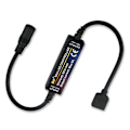 Miniatyrbillede 2 af 5: LED Controller Mini Trådløs RF 17-Tasters Fjernbetjening Konstant Tryk To-Farvet Lys RGB+CCT LED Strip Controller