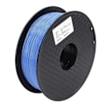 Miniatyrbillede 4 af 5: 3D Print Forbrugsmateriale 1,75 mm PLA Filament Blå til Hvid Farveskiftende Forbrugsfilament