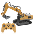Pikkukuva 3 / 8: RC Excavator 11 Channel 2,4 Ghz 1:20 Simulation Design Pyöritettävä kauko-ohjattu kaivinkonelelu yli 3-vuotiaille