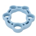 Miniatyrbilde 6 av 8: Fingerstretcher Exerciser Myk silikon håndgrepsforsterker for leddgikt Carpal Tunnel Recovery Blue 30LB