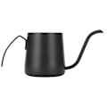 Miniatyrbillede 7 af 8: 304 Rustfrit Stål NonStick Lang Tud Kaffe Kande Kedel Tekande til Hjem Kaffebutik Cafeer (Sort 250ml )